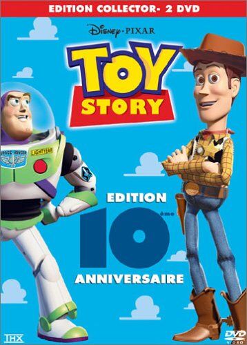 John Lasseter - Toy Story - Édition Collector 10ème anniversaire 2 DVD [FR Import] - Preis vom 11.10.2026 23:13:37 h