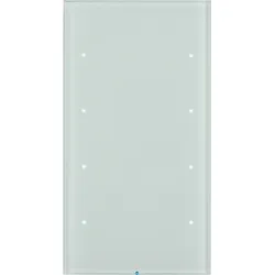 Berker Touch-Sensor 4-fach Glas polarweiß 75144850