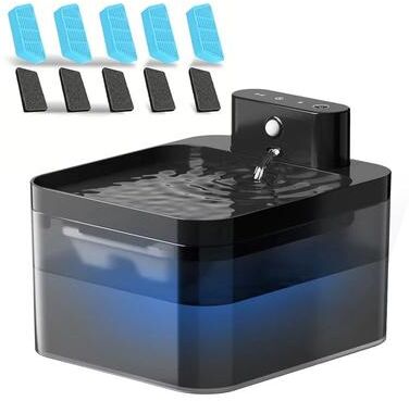 Inspire Essentials AquaSense Wireless Smart Cat Water Fountain 2