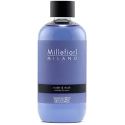 Violet & Musk - Nachfüller für Millefiori Reed Diffuser 250ml