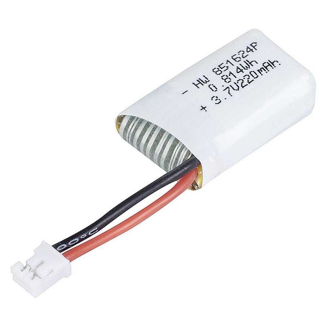 Reely Multicopter-Flugakku Passend für: GHOST Drone (220 mAh, 3.70 V) (RE-6808956)