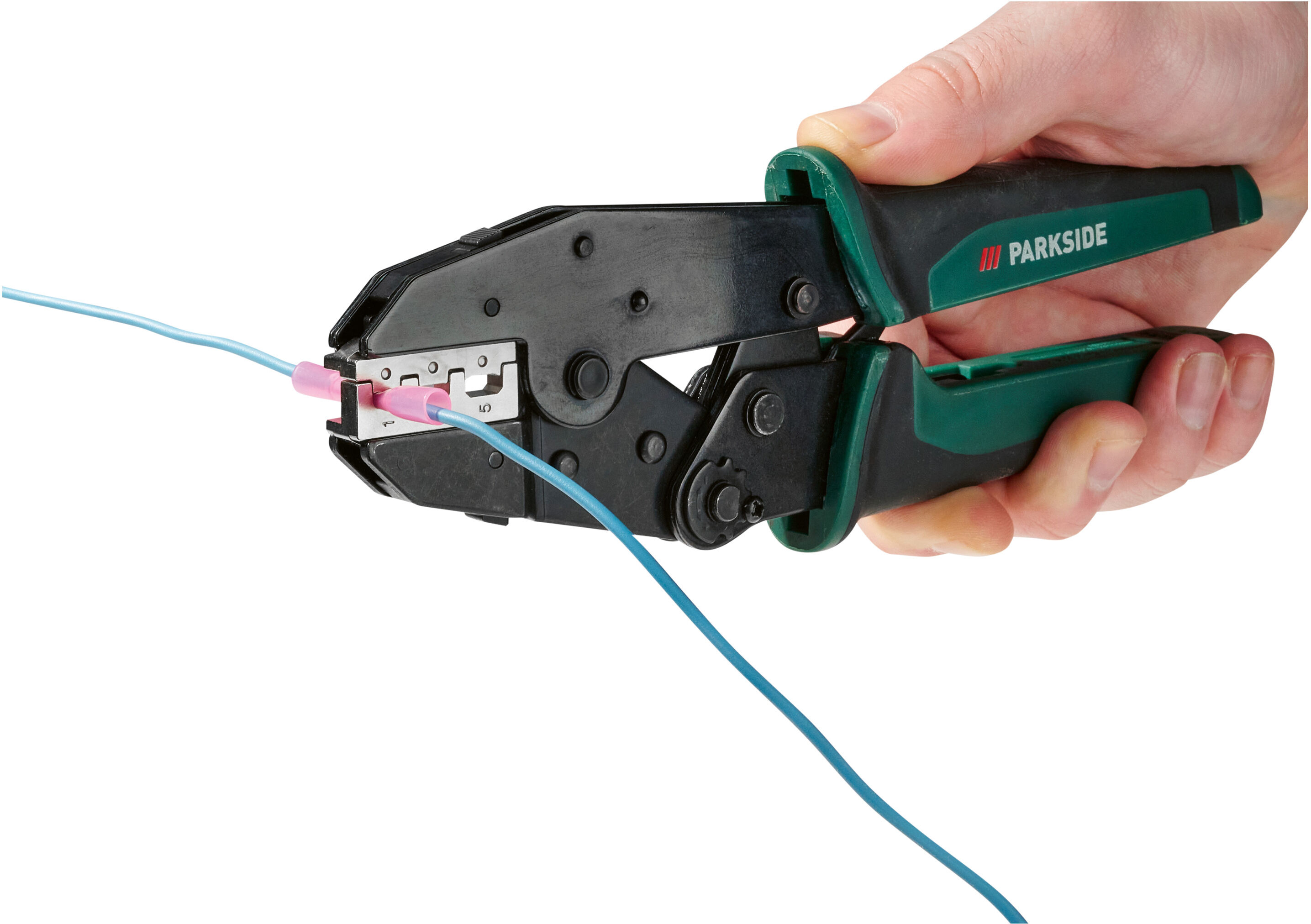 PARKSIDE® 5-in-1 Crimpzangen-Set »PCZS 181 A1«, 181-teilig