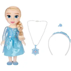 Disney Princess - Large Dolls w. Accessories - Elsa