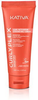 Kativa Curly Plex Curl Activator Strong Gel Cream 240 ml