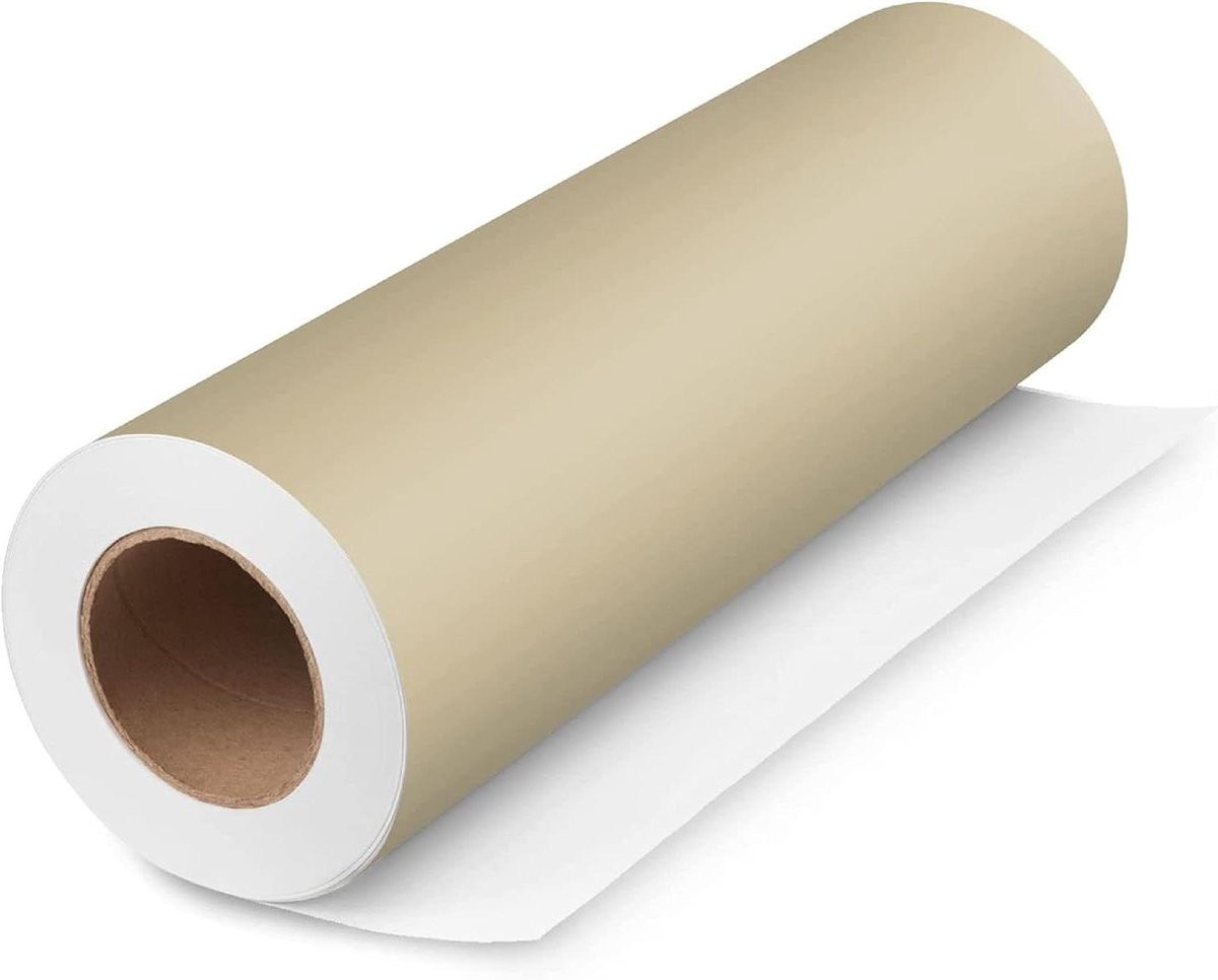 Meubelfolie zelfklevend - Transparante decoratieve plakfolie voor muurdecoratie - 5 meter rol