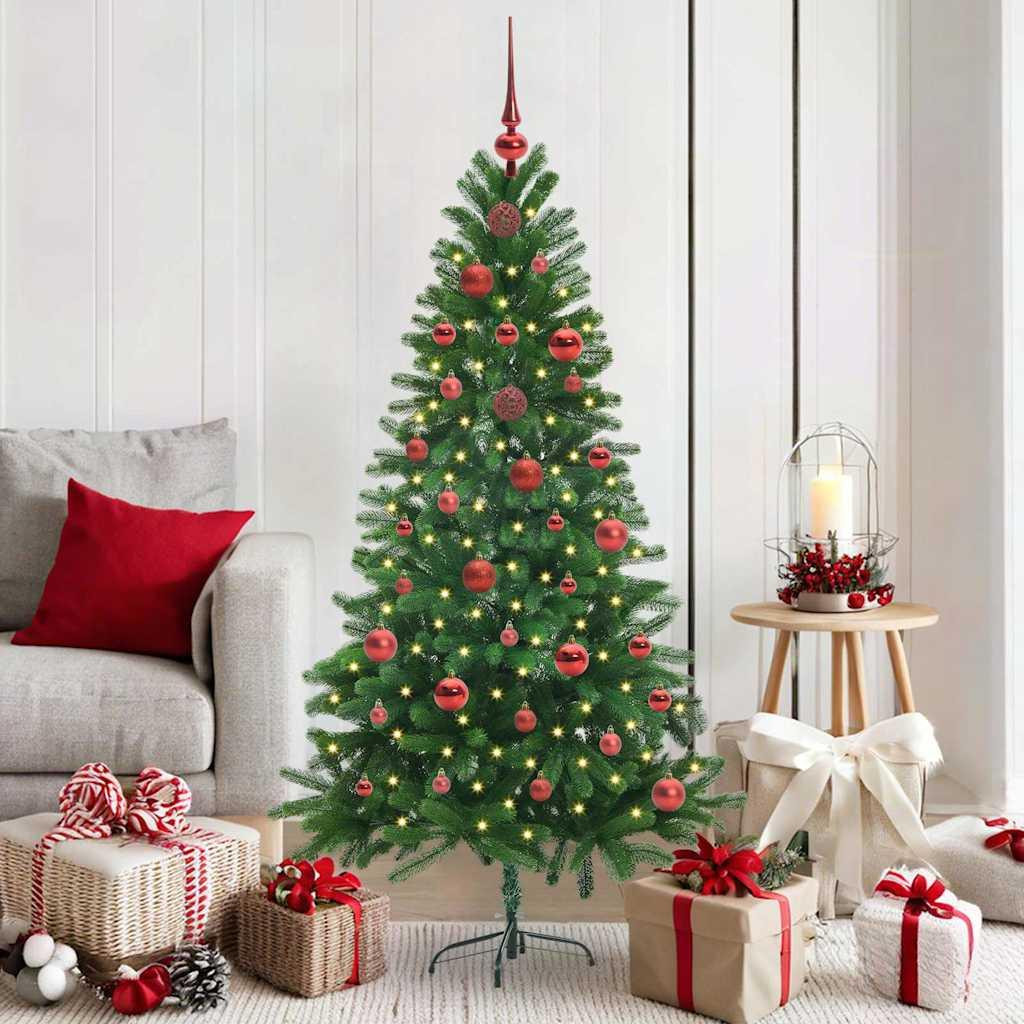 Prolenta Kerstboom met 150 LED-lampjes, Groen