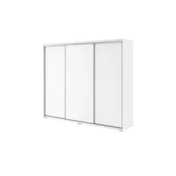 Schwebetürenschrank   ¦ weiß ¦ Maße (cm): B: 250 H: 215 T: 62.0