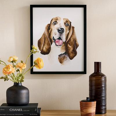 Hound Dog Wall Art - Grandin Road