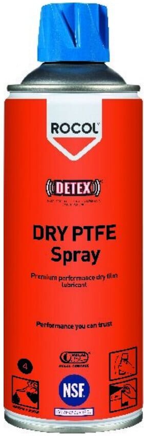 ROCOL PTFE-Spray 400ML Dry PTFE Spray (RS34235)