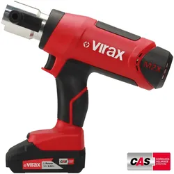 Virax, Presswerkzeug, Akku-Pressmaschine VIPER M2X 18V / 2,0 Ah CAS-Akku (Rohrpresse)