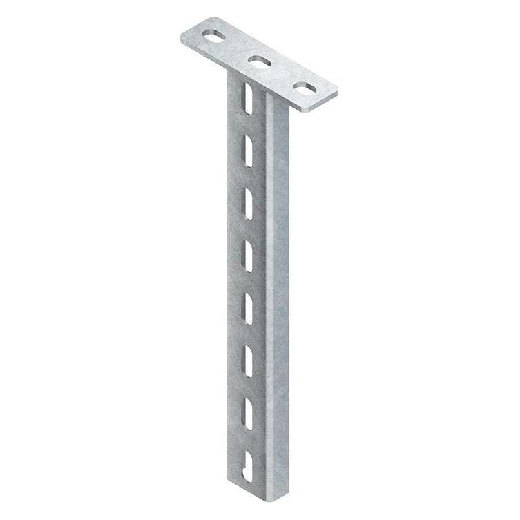 Niedax NIE HUF 50/600 E3 Hängestiel U-Profil 50x22x600mm Edelstahl (HUF50/600E3)