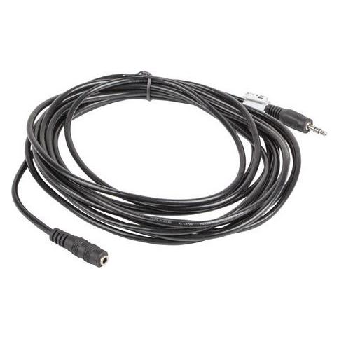 Lanberg CA-MJFJ-10CC-0050-BK Audio-Kabel (5 m, AUX Kabel) (CA-MJFJ-10CC-0050-BK)