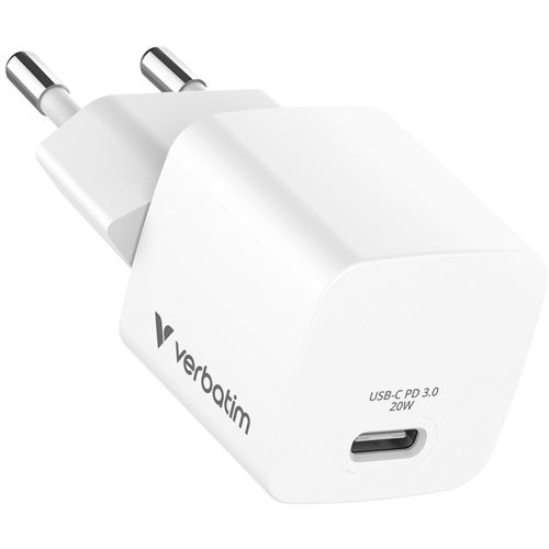 Verbatim Mini GaN Charger 20W EU Plug