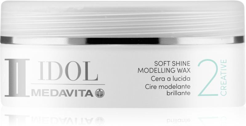 Medavita IDOL Soft Shine Modelling Wax Modelling Wax for hair 100 ml
