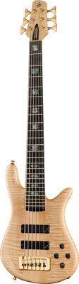 Spector NS-6 Flamed Maple Riegelahorn Natur Hochglanz