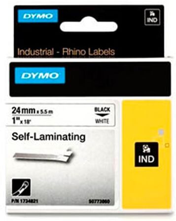Dymo RHINO S0773860 / 1734821 fita branca (24mm)