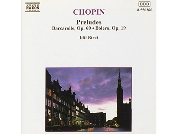 Chopin;Preludes/Barcarolle