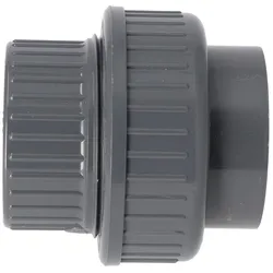 PVC Verschraubung Ø 50mm Klebemuffe