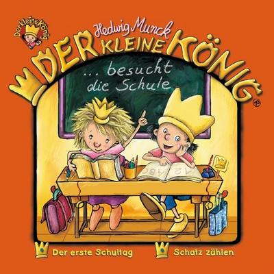 24: Der kleine König besucht die Schule - Hedwig Munck, Audio, 4064066877118