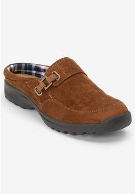 Women's The Joy Slip On Mule by Comfortview in Cognac (Size 10 M)