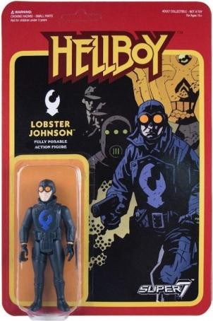 Super 7 Funko Reaction DC Arrow TV Flash Retro Figuur
