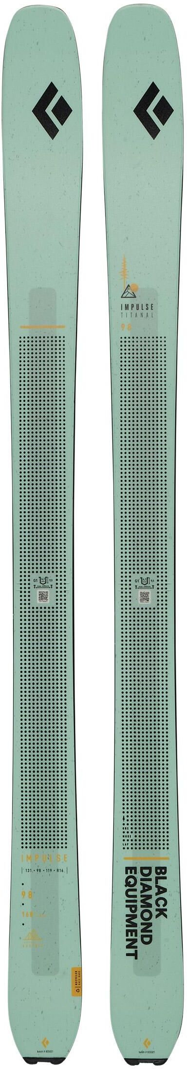 Black Diamond  - Impulse 98 Ti W - 175 - Ski