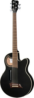 Warwick RockBass Alien Deluxe Hybrid B noir mat