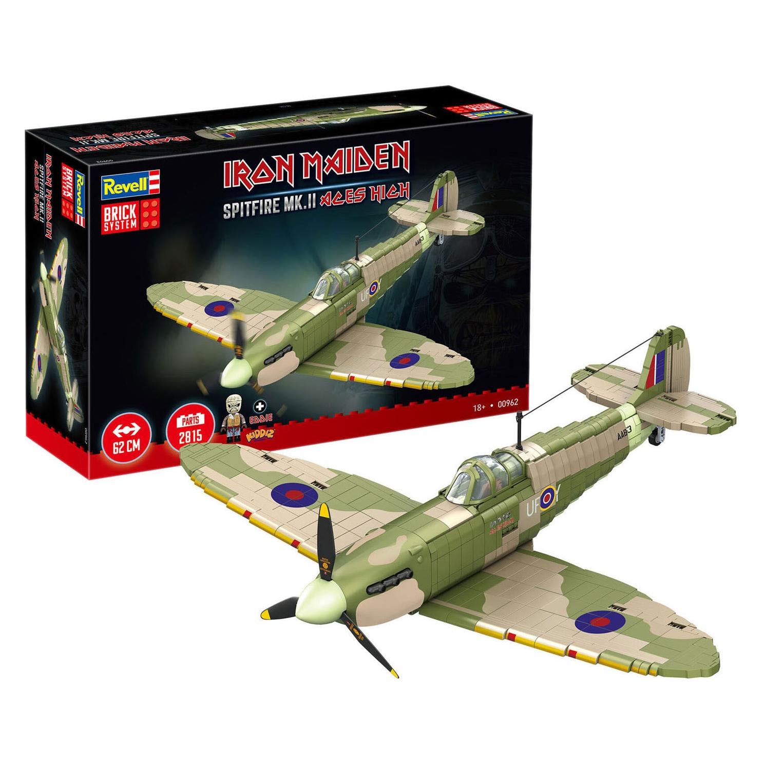 Revell Iron Maiden Spitfire MK.II Aces High - Brick Syste (00962)