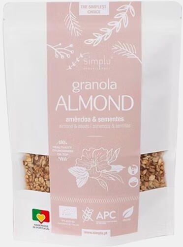 SIMPLU GRANOLA ALMOND 900g