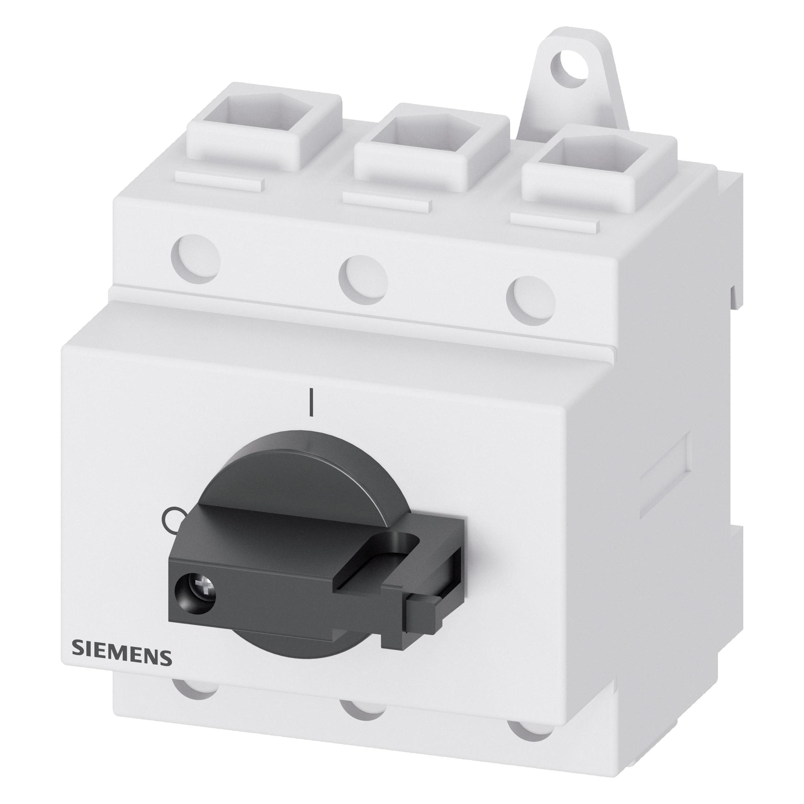Siemens Hauptschalter 100A 3p IP44 Einb Wart/Rep 3LD2730-0TK11 (3LD2730-0TK11)