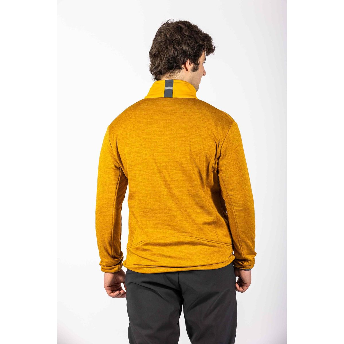 MAUL Sport Breitnock XT - Fleecejacke golden yellow (4040) 54 4213200628-4040-54