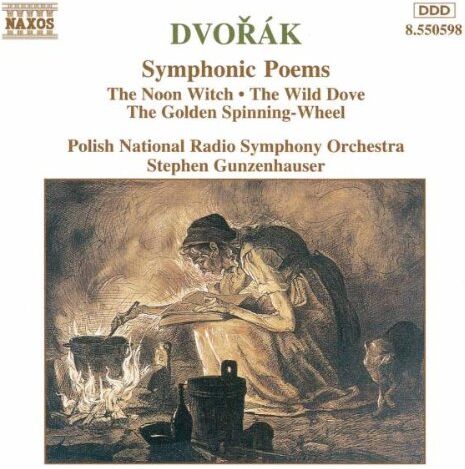 Polish Radio Orchestra &amp; Chorus Katowice - Dvorak - Poèmes symphoniques : La fée de midi - Le rouet d'or - La colombe - Preis vom 09.10.2026 07:28:09 h