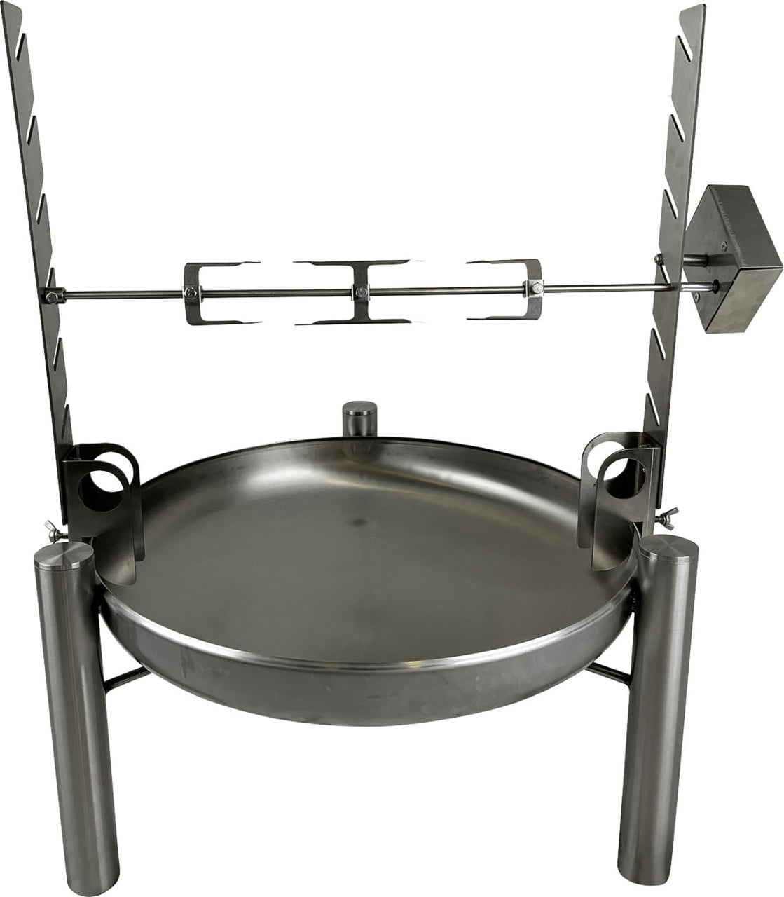 Schneider Grillgeräte Rotisserie Drehspieß für Feuerschale 55
