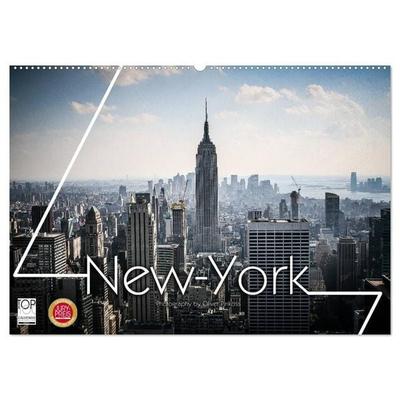 New York Shoots (Wandkalender 2027 DIN A2 quer), CALVENDO Monatskalender
