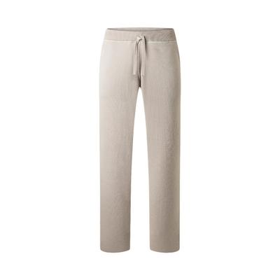 Stoffhose MAERZ MUENCHEN "Maerz Muenchen 682400 Stoffhose Herren Bekleidung", Herren, Gr. 52, EURO-Größen, beige, 100% Wolle, lässig geschnitten, Hosen Stoffhose