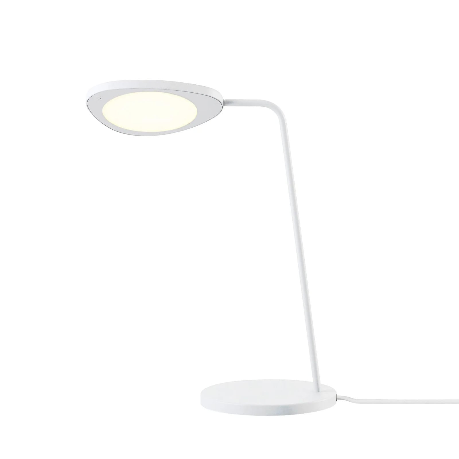 Muuto Leaf tafellamp wit