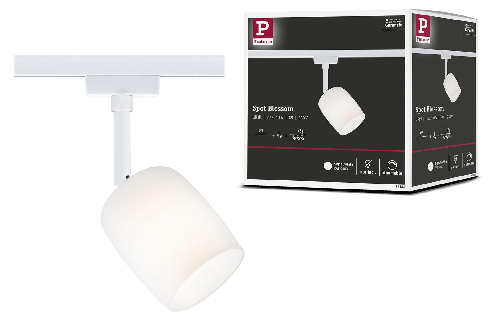 Paulmann URail spotsysteem Blossom accent track