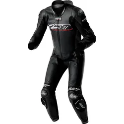 RST Race Dept V4.2 D3O Airbag perforierte 1-Teiler Motorrad Lederkombi 2XL