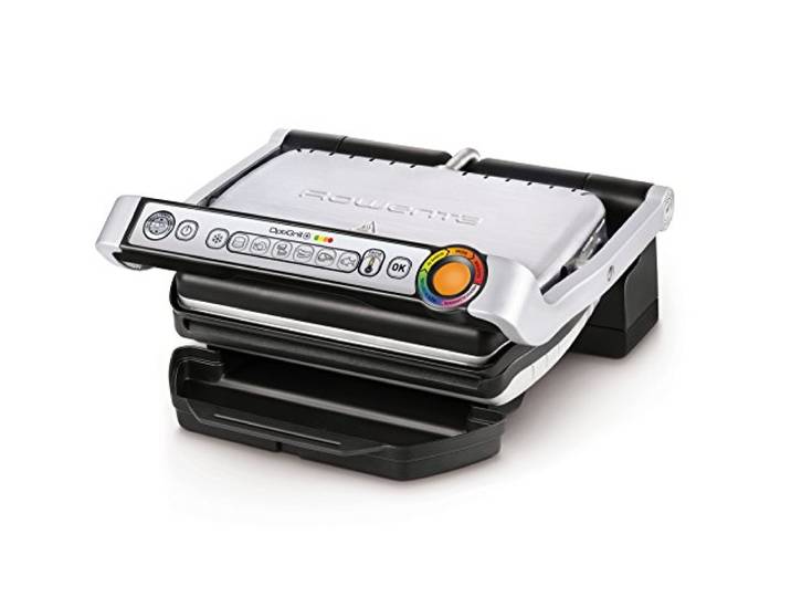 Rowenta Optigrill Grillpfanne Optigrill + schwarz / silber (italienisches Produkt)