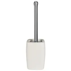 Toilettenbürste RETRO weiß (DH 11,50x42 cm) - weiß - DH 11,50x42 cm