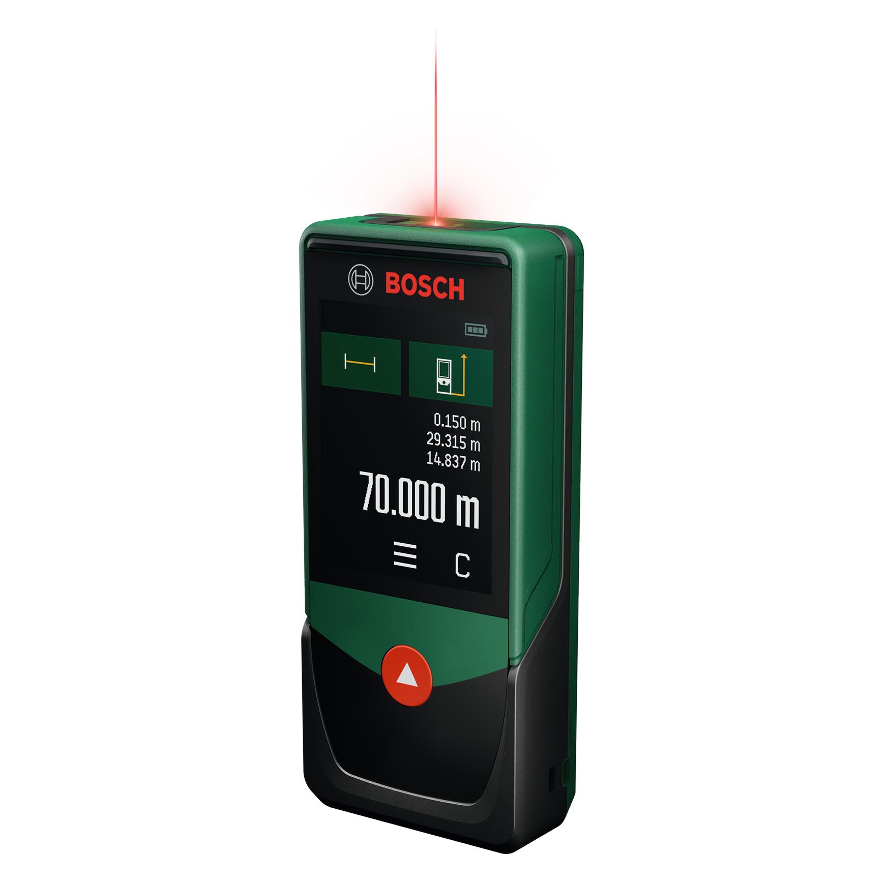 Bosch Hausgeräte Digitaler Laser-Entfernungsmesser PLM70-27 (50 m) (0603672S00)