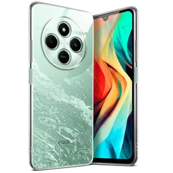 moex Aero Case Poco C75 durchsichtig aus Silikon