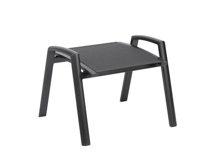 Kettler Legato/Altura Curve Hocker Aluminium/Textilene