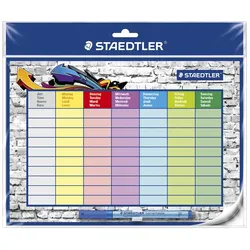 STAEDTLER 641 SP Stundenplaner 29,6 x 20,9 cm