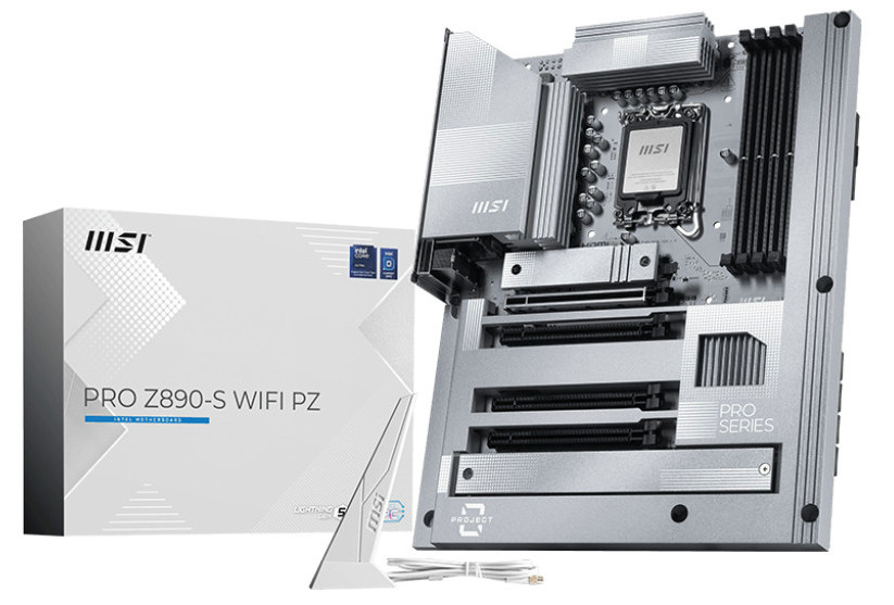 MSI PRO Z890-S WIFI PZ ATX Mainboard - Sockel 1851
