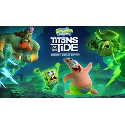 SpongeBob Schwammkopf: Giganten der Gezeiten – Ghostly Digital Edition