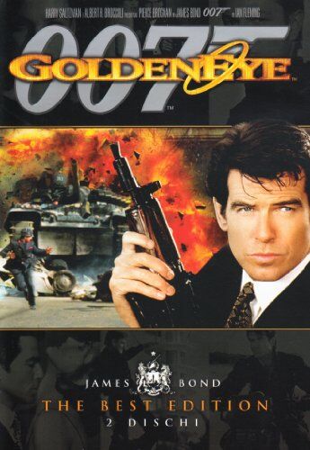 Martin Campbell - 007 Goldeneye [2 DVDs] [IT Import] - Preis vom 08.10.2026 07:26:42 h
