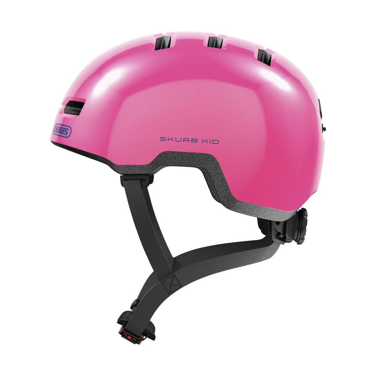Abus Skurb Kid shiny pink S 4452