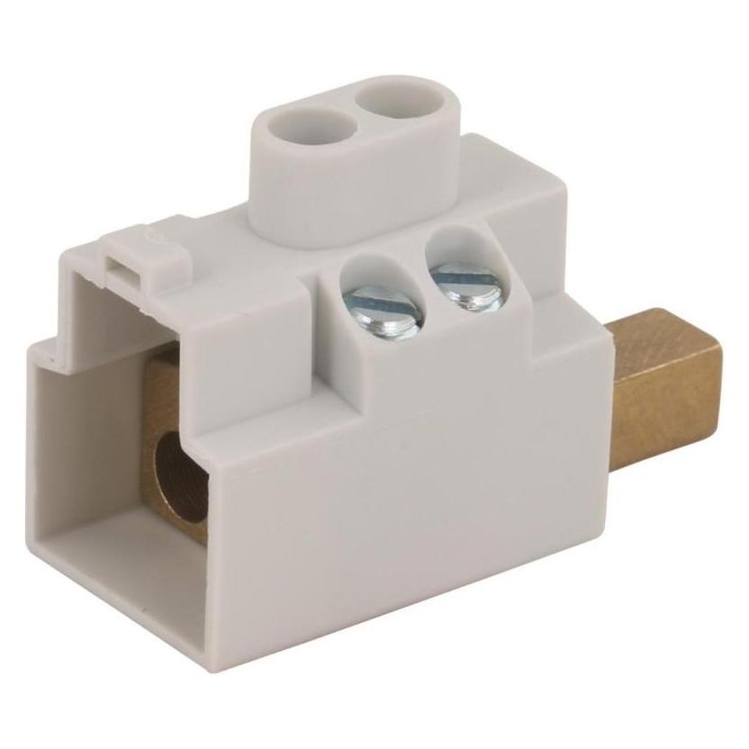 Dehn 900588 Stiftanschlussklemme 3x16mm² zur Durchgangsverdrahtung Montagezubehö (900588)