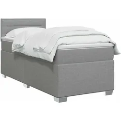 vidaXL, Boxspringbett, Boxspringbett